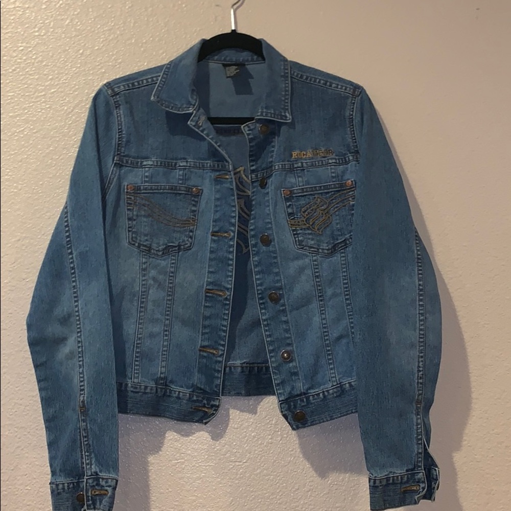 ON SALE‼️Vintage denim jacket ⏱time to go